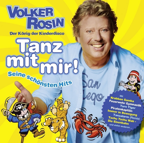 Tanz mit mir - CD - Volker Rosin