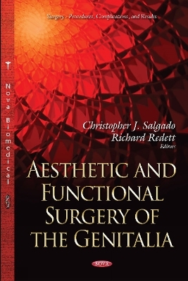 Aesthetic & Functional Surgery of the Genitalia - 