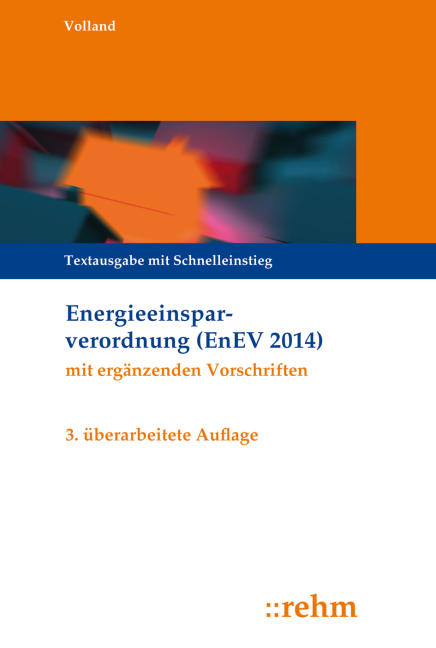 Energieeinsparverordnung (EnEV) - Johannes Volland