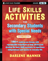 Life Skills Activities for Secondary Students with Special Needs -  Darlene Mannix