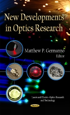 New Developments in Optics Research - 