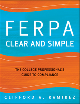 FERPA Clear and Simple - Clifford A. Ramirez