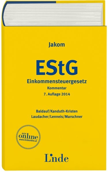 Jakom Einkommensteuergesetz 2014 - Anton Baldauf, Sabine Kanduth-Kristen, Marco Laudacher, Christian Lenneis, Ernst Marschner