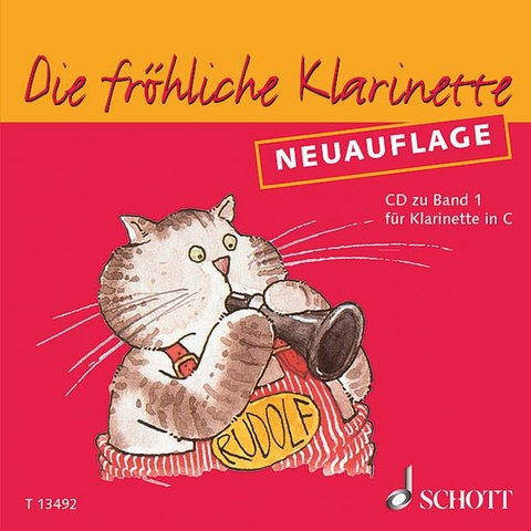 Die fröhliche Klarinette - Rudolf Mauz