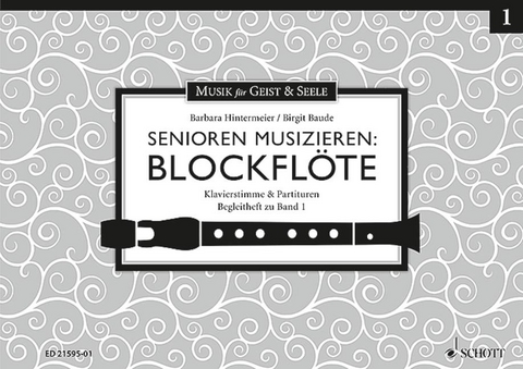 Senioren musizieren: Blockflöte - Birgit Baude, Barbara Hintermeier