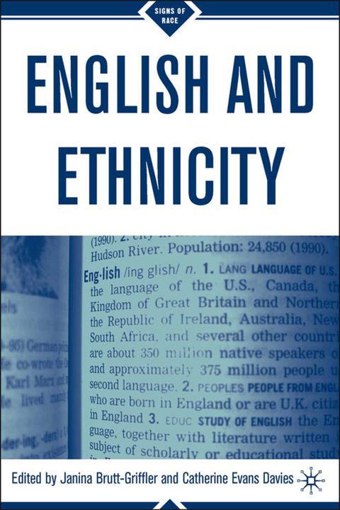 English and Ethnicity - 