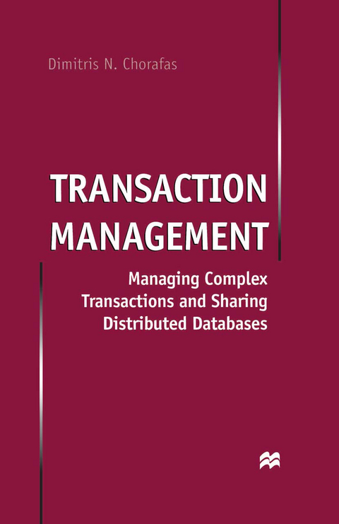 Transaction Management - D. Chorafas