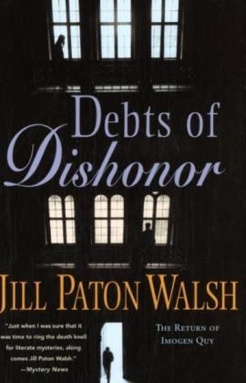 Debts of Dishonor - Jill Paton Walsh