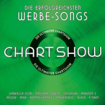 Werbe-Songs, 2 Audio-CDs. Die erfolgreichsten Werbe-Songs, 2 Audio-CDs -  Various