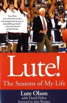 Lute! - Lute Olson, David Fisher