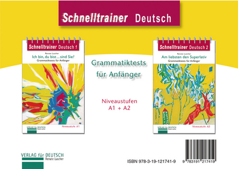 Ich bin, du bist ... sind Sie? + Am liebsten den Superlativ - Renate Luscher