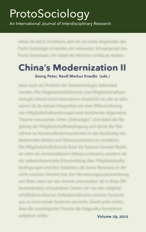 China's Modernization II - 