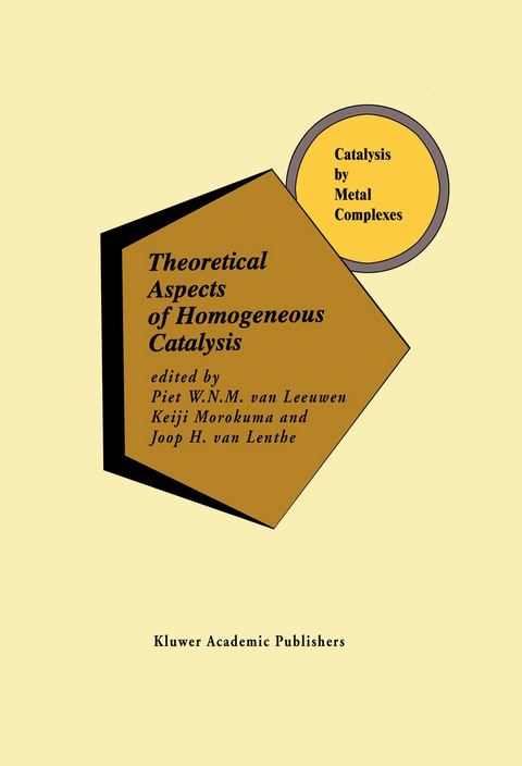 Theoretical Aspects of Homogeneous Catalysis - 