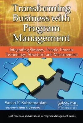 Transforming Business with Program Management - Satish P. Subramanian