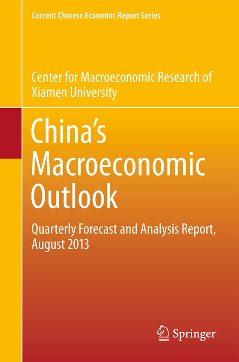 China's Macroeconomic Outlook