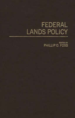 Federal Lands Policy