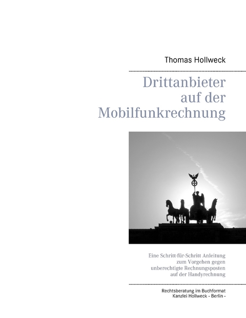 Drittanbieter auf der Mobilfunkrechnung -  Thomas Hollweck