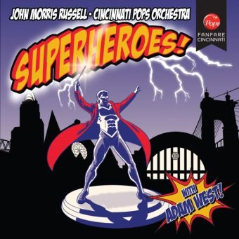 Superheroes!, 1 Audio-CD - John M. Russell