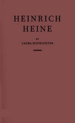 Heinrich Heine - Laura Hofrichter