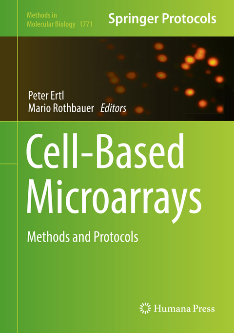 Cell-Based Microarrays - 