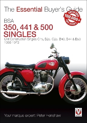 Bsa 350, 441 & 500 Singles - Peter Henshaw