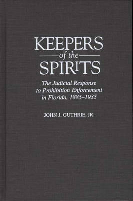 Keepers of the Spirits - John Guthrie  Jr.