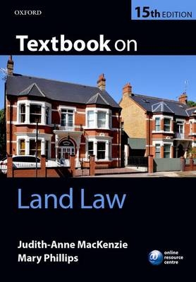 Textbook on Land Law - Judith-Anne MacKenzie, Mary Phillips