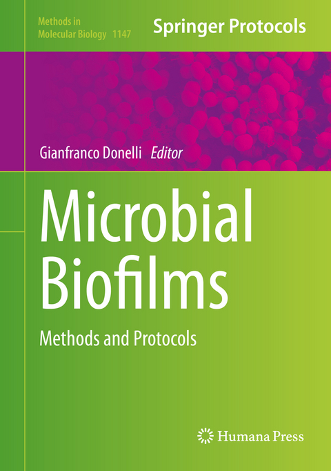 Microbial Biofilms - 