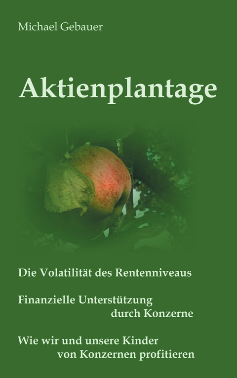 Aktienplantage - Michael Gebauer