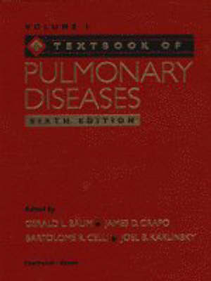 Textbook of Pulmonary Diseases - 