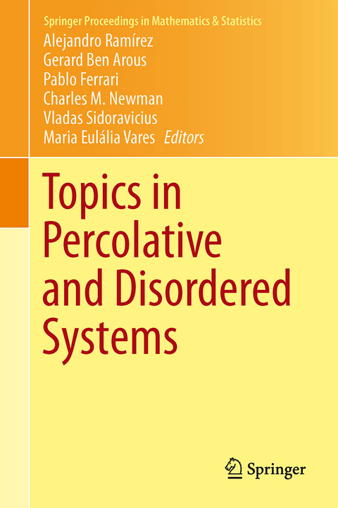 Topics in Percolative and Disordered Systems - 