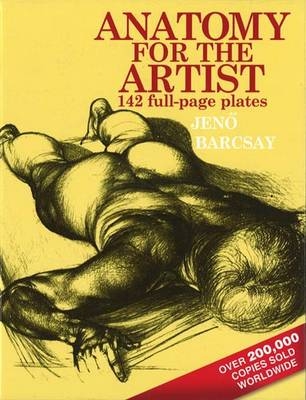 Anatomy For The Artist - Jeno Barcsay