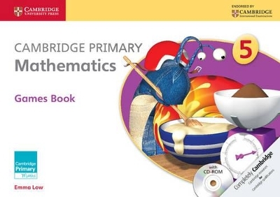 Cambridge Primary Mathematics Stage 5 Games book with CD-ROM - Emma Low