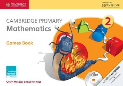 Cambridge Primary Mathematics Stage 2 Games Book with CD-ROM - Cherri Moseley, Janet Rees