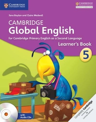 Cambridge Global English Stage 5 Stage 5 Learner's Book with Audio CD - Jane Boylan, Claire Medwell