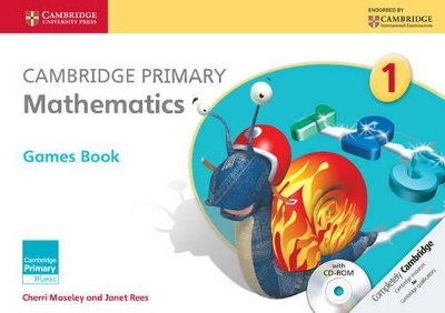 Cambridge Primary Mathematics Stage 1 Games Book with CD-ROM - Cherri Moseley, Janet Rees