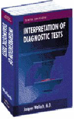 Interpretation of Diagnostic Tests - Jacques Wallach