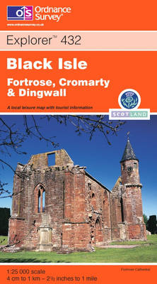 Black Isle -  Ordnance Survey