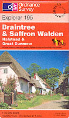 Braintree and Saffron Walden -  Ordnance Survey