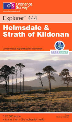 Helmsdale and Strath of Kildonan -  Ordnance Survey