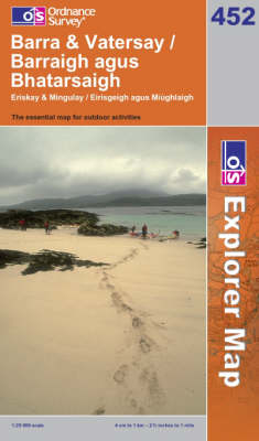 Barra and Vatersay / Barraigh Agus Bhatarsaigh -  Ordnance Survey