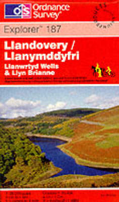 Llandovery -  Ordnance Survey