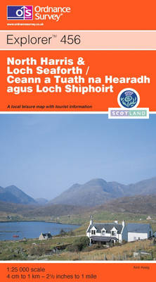 North Harris and Loch Seaforth/Ceann a Tuath Na Hearadh Agus Loch Shiphoirt -  Ordnance Survey