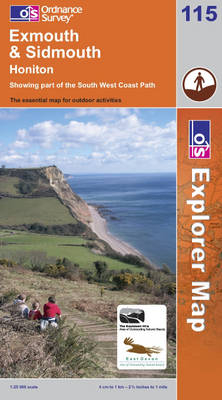 Exmouth and Sidmouth -  Ordnance Survey