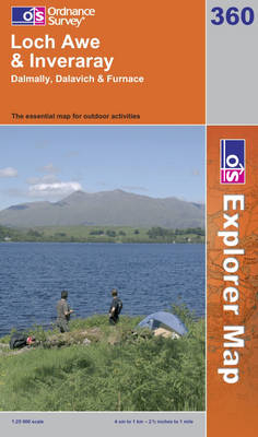 Loch Awe and Inveraray -  Ordnance Survey