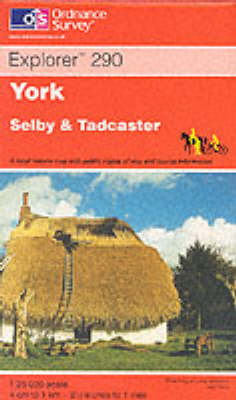 York, Selby and Tadcaster -  Ordnance Survey