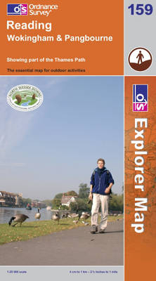 Reading, Wokingham and Pangbourne -  Ordnance Survey