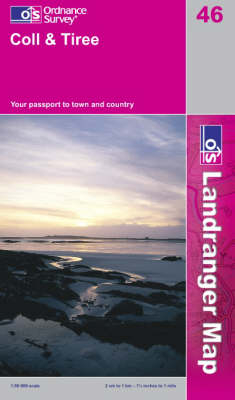 Coll and Tiree -  Ordnance Survey