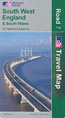 South West England and South Wales -  Ordnance Survey