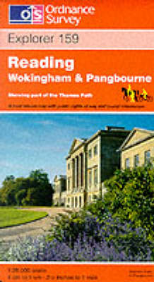 Reading, Wokingham and Pangbourne -  Ordnance Survey